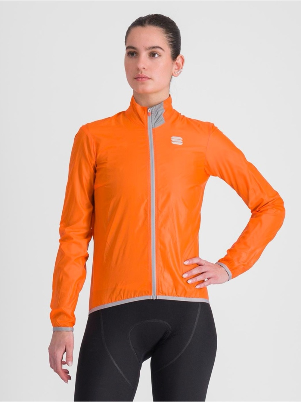 Sportful HOT PACK EASYLIGHT W JACKET Orange Cycling Jacket S